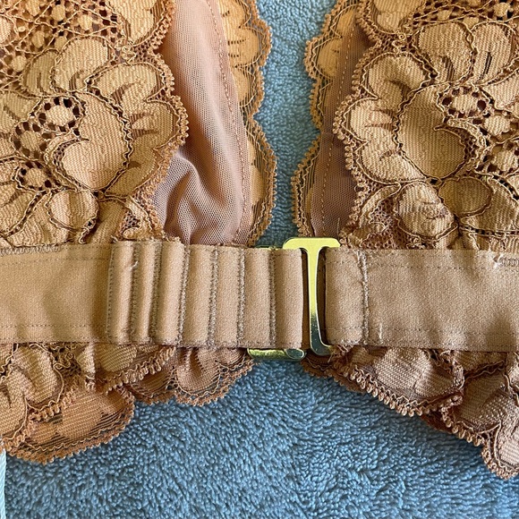 Got ur back bra - We are HAH (FP) - SZ S - Brown Sugar - NWT - Picture 9 of 15